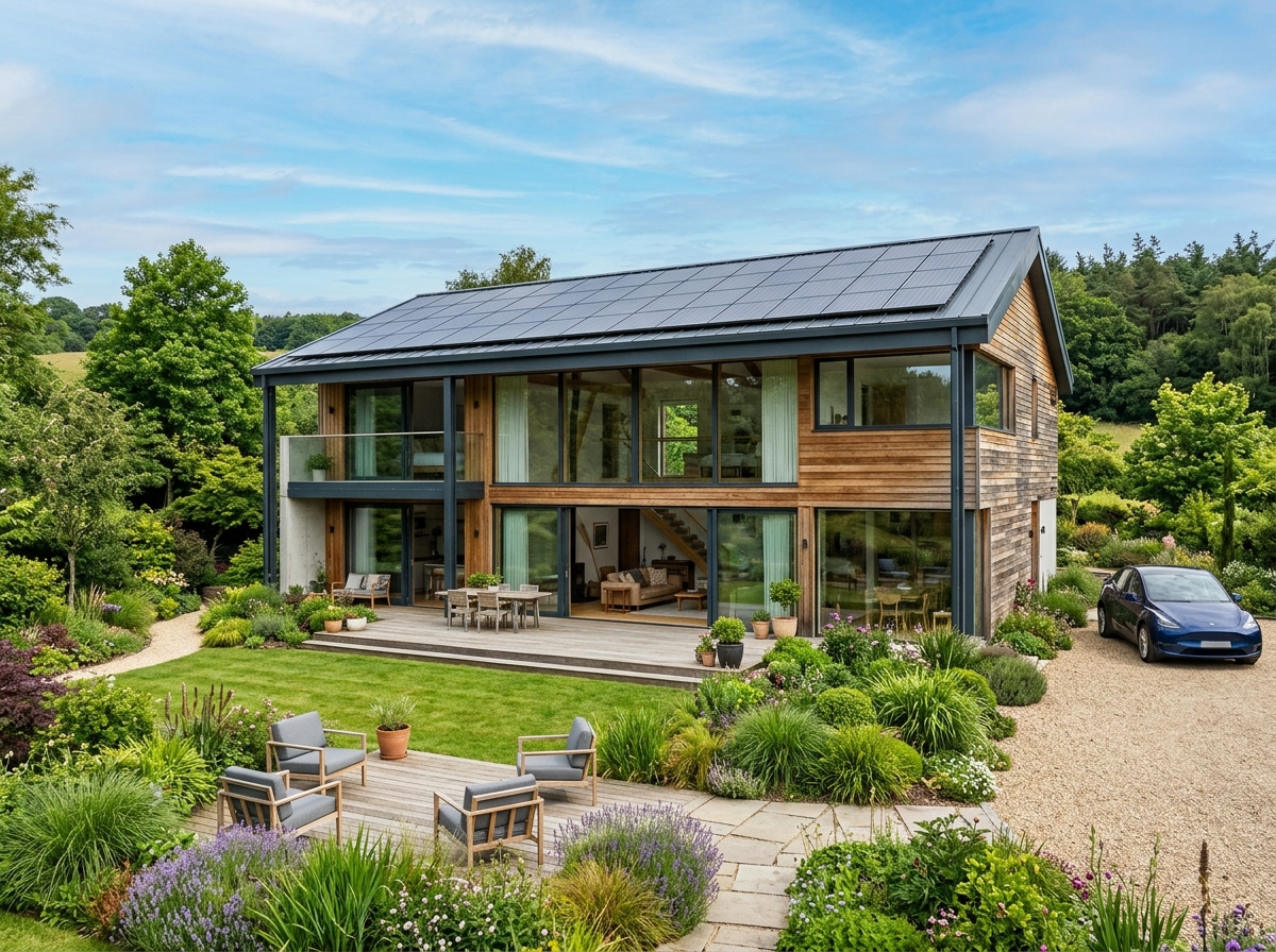 Contemporary Eco Home