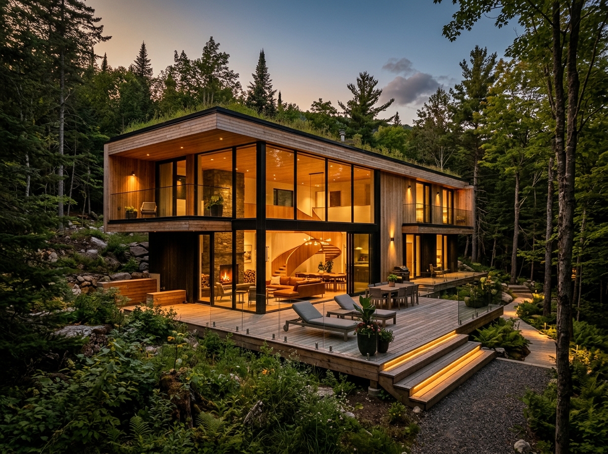 Contemporary Sustainable Estate